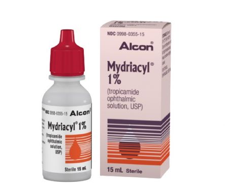 MYDRIACYL EYE DROPS /  1% / 15ML / EACH 