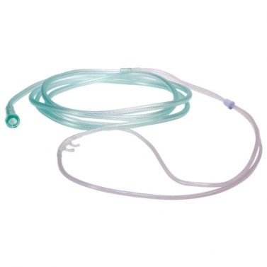 NASAL OXYGEN CANNULA WITH 2.1M TUBING