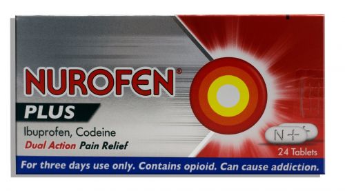 NUROFEN PLUS TABS / PACK OF 30