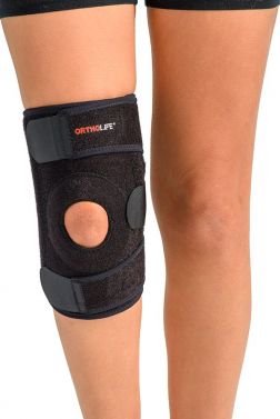 ORTHOLIFE ADJUSTABLE KNEE STABILISER MAXI