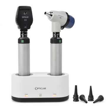OPTICLAR V-SCOPE LED 4.2X TWIN HANDLE DESK SET