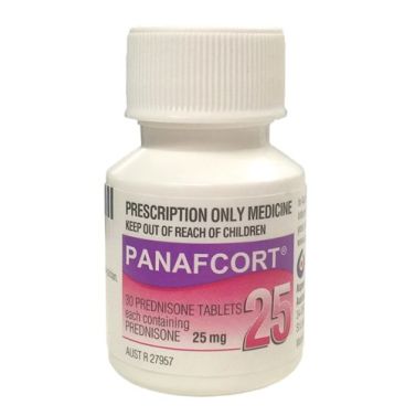PANAFCORT TABS 25MG