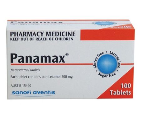 PANAMAX TABLETS 500mg  (100)