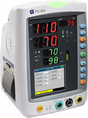 PC-900 PRO VITAL SIGNS MONITOR SPO2 / NIBP / PULSE RATE