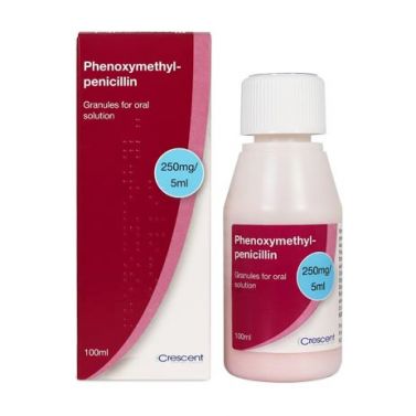 PENICILLIN POWDER ORAL 250MG