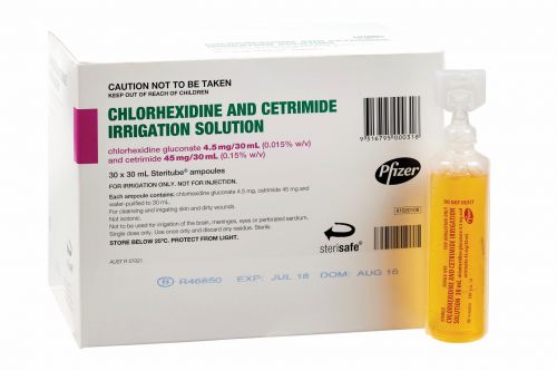 PFIZER CHLORHEXIDINE ANTISEPTIC SOLUTIONS