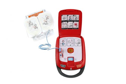 HEART GUARDIAN DEFIBRILLATOR HR-501 PADS FOR ADULTS & KIDS