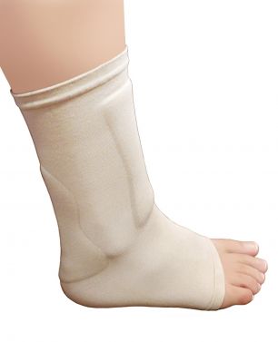 PEDIMOVE SHIN & ACHILLES GEL PADDED SLEEVE / SMALL