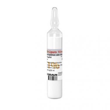 PROPOFOL-LIPURO MCT/LCT 1% GLASS AMPOULES 200MG/20ML / BOX OF 5