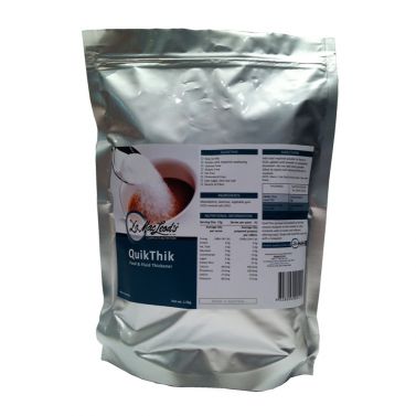 QUIKTHIK FOOD THICKENER 1.5KG RESEALABLE