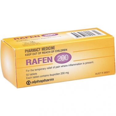 RAFEN TABLETS 200MG / BOX OF 50