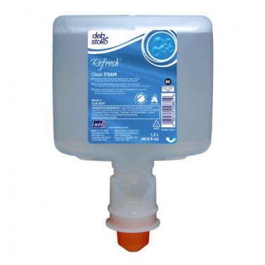 REFRESH CLEAR FOAM SOAP 1.2L CARTRIDGE/ EACH