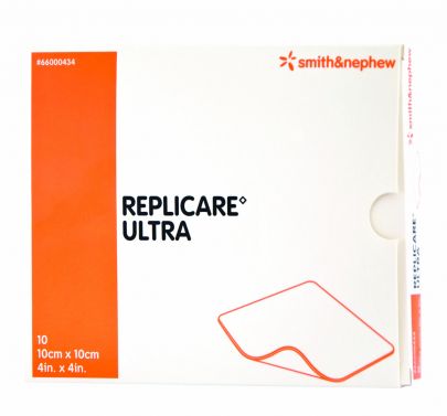REPLICARE ULTRA HYDROCOLLOID WOUND DRESSING / 5 X 5CM / BOX OF 10