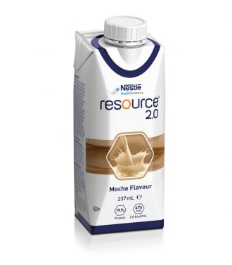 RESOURCE 2.0 / MOCHA / 237ML / EACH