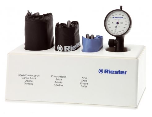 RIESTER RI-SHOCK-PROOF DESK SET