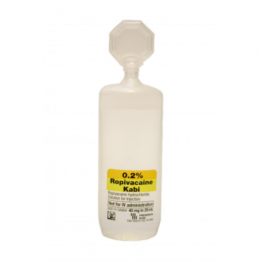 ROPIVACAINE 2MG/1ML (0.2%) AMPOULE