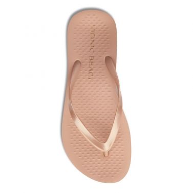 VIONIC NOOSA BEACH TOE POST SANDAL - ROSE GOLD