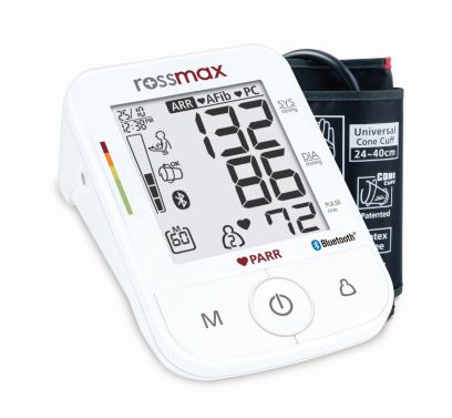 ROSSMAX WRIST BLOOD PRESSURE MONITORS X5 BT “PARR”AUTOMATIC BP MONITORS