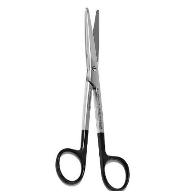 HIPP MAYO SCISSORS / STRAIGHT / 17CM / EACH