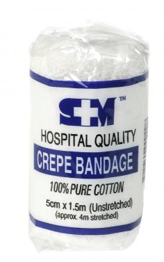 S & M HANDYBAND CONFORMING, NON-ADHESIVE GAUZE BANDAGE / PACK OF 12