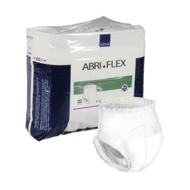 BRIEF PULL UPS ABRI-FLEX XXL 172-203CM 1250ML BARIATRIC / BOX OF 12