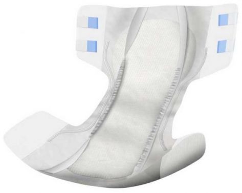 ABRI-FORM COMFORT M3 WHITE / UNISEX MEDIUM WAIST / 70CM X 110CM 2900ML / BOX OF 22