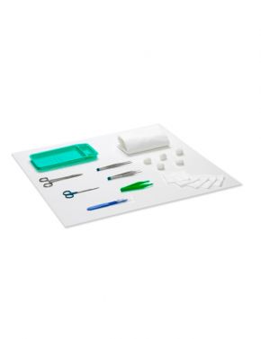 SAGE STAINLESS STEEL MICRO SUTURE TRAY