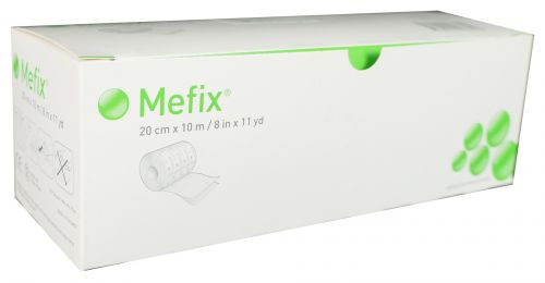 MEFIX ADHESIVE FABRIC DRESSING / 20cm X 10m / 1 ROLL