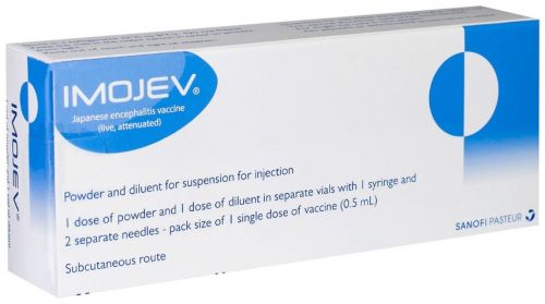 IMOJEV 0.5ML JAPANESE ENCEPHALITIS VACCINE