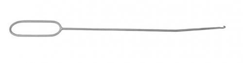 IUD RETRIEVAL HOOK - SAUNDERS - Reusable - S/Steel