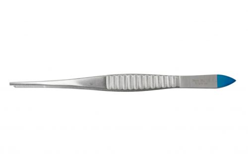 SAYCO GILLIES TISSUE FORCEPS / 1X2 / 15CM