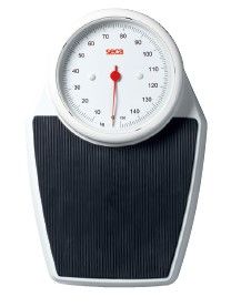 SECA MECHANICAL FLAT SCALE WITH LARGE DIAL 