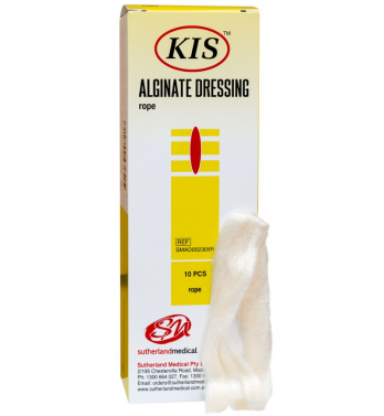 KIS ALGINATE DRESSING / ROPE / 2G / BOX OF 10