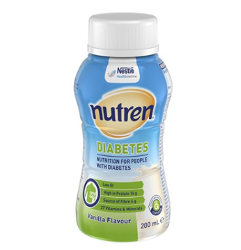 NUTREN DIABETES / VANILLA / 200ML / EACH