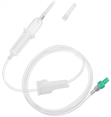 I.V. ADMIN BLOOD/SOLN SET SANGOFIX ES LOCK SAFSITE 1 WAY VLV / EACH
