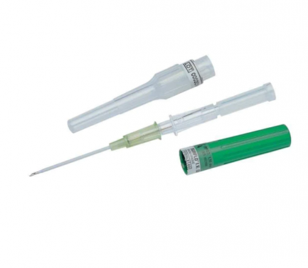 SURFLASH I.V. CATHETER / 18G X 32MM / GREEN / EACH