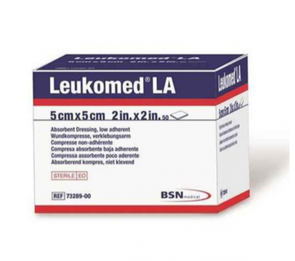 LEUKOMED LA / STERILE / 5CM X 5XM / BOX OF 50