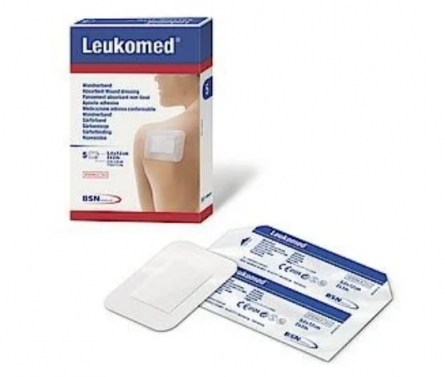 LEUKOMED / STERILE / 8CM X 10XM / WHITE / BOX OF 50