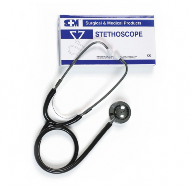 DUAL HEAD STETHOSCOPE / CHILD / BLACK / EACH