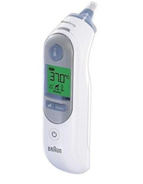 BRAUN THERMOSCAN 7 THERMOMETER - WHITE