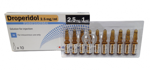 DROLEPTAN AMP / 2.5MG 1ML / BOX OF 10