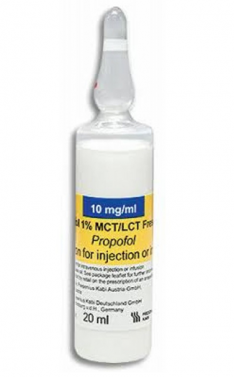 FRESENIUS FRESOFOL PROPOFOL MCT/LCT / 1% 200MG / 20ML / BOX OF 5