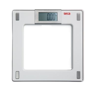 SECA DIGITAL PERSONAL SCALE WITH EXTRA-FLAT DIMENSIONS