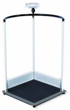 SECA EMR-VALIDATED HANDRAIL SCALE WITH GENEROUS PLATFORM