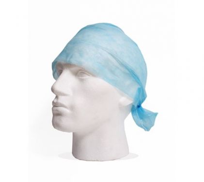 SENTRY OWEAR THEATRE CAPS / BLUE / BOX OF 250