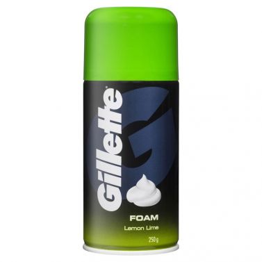 SHAVING FOAM LEMON-LIME 250G