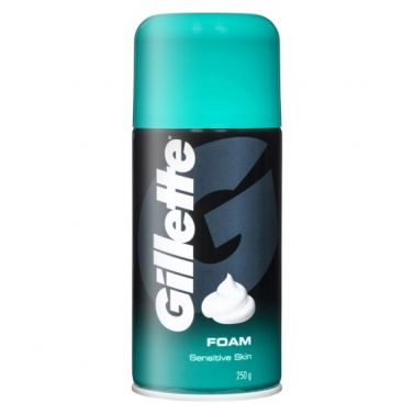 SHAVING FOAM SENSITIVE SKIN 250gm