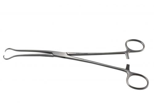 SKENE UTERINE FORCEPS / 24CM