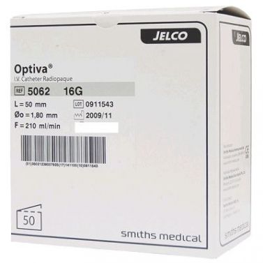 OPTIVA IV CATHETERS