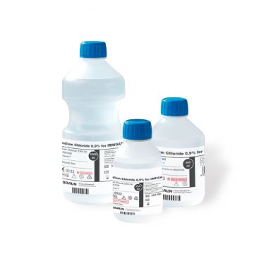 B BRAUN SODIUM CHLORIDE 0.9% FOR IRRIGATION / 500ML